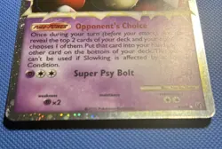 Slowking Prime 85/90 HG&SS Undaunted Pokemon Holo Ultra Rare Lightly Played MP - Image 3