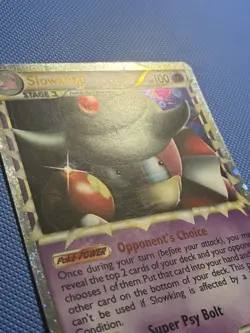 Slowking Prime 85/90 HG&SS Undaunted Pokemon Holo Ultra Rare Lightly Played MP - Image 4
