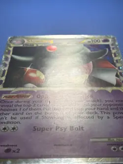 Slowking Prime 85/90 HG&SS Undaunted Pokemon Holo Ultra Rare Lightly Played MP - Image 5