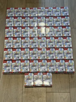52 x Pokemon TCG Prismatic Evolutions Booster Bundles - Brand New & Sealed✅ - Image 1