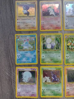 NM Pokemon TCG HOLO Neo Genesis Destiny & Discovery 14 Card Lot - Image 5