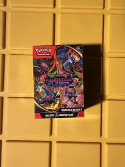 Pokemon TCG: Phantasmal Flames Factory Sealed Booster Bundle Box - Image 1