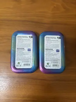 1x Pokemon TCG Prismatic Evolutions Mini Tin- New & Sealed - Image 2