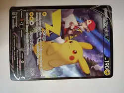 PIKACHU V Pokemon Lost Origin TG16/TG30 Trainer Gallery - Image 2