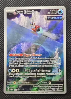 Pokemon Iron Bundle 066 Ultra Rare Holo - Image 1