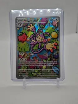 Ambipom 107/94 Illustration Rare NM Pokemon Phantasmal Flames - Image 1