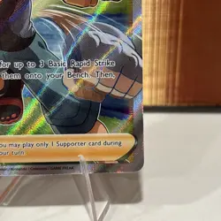 Pokemon TCG - Brawly - 188/198 - Full Art - Chilling Reign - NM/M - Image 4