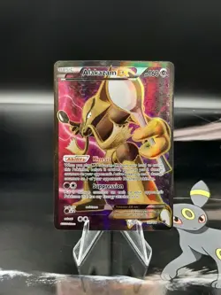 Alakazam EX - 117/124 - Full Art Pokemon Fates Collide NM - Image 1