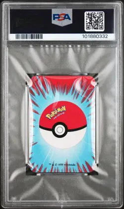 1999 BICYCLE POKEMON MINI PLAYING CARDS RED DECK IVYSAUR PSA 10 - Image 2