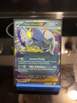 Mega Absol EX 086/132 Mega Evolution Holo Double Rare Pokemon NM-MT - Image 1