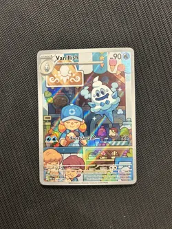Pokemon TCG Vanillish 190/182! NM Condition! See Description! - Image 1