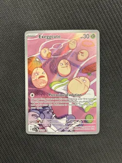 Pokemon TCG Exeggcute 192/191! NM Condition! See Description! - Image 1