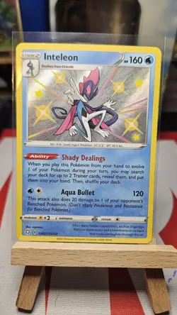 2021 Pokemon Shining Fates Shiny Vault 9 Card Lot - Image 1