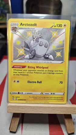 2021 Pokemon Shining Fates Shiny Vault 9 Card Lot - Image 3