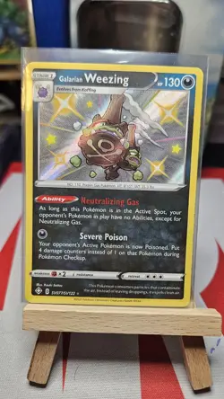 2021 Pokemon Shining Fates Shiny Vault 9 Card Lot - Image 4