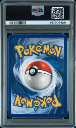 1999 Pokemon Jungle 1st Edition Nidoqueen Holo #7 PSA 9 MINT - Image 2