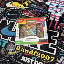Pokemon TCG *First Partner Illustration Collection Box * Series 1 - BRAND NEW - Image 1