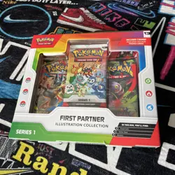 Pokemon TCG *First Partner Illustration Collection Box * Series 1 - BRAND NEW - Image 2