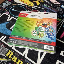 Pokemon TCG *First Partner Illustration Collection Box * Series 1 - BRAND NEW - Image 3