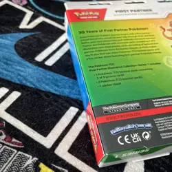 Pokemon TCG *First Partner Illustration Collection Box * Series 1 - BRAND NEW - Image 5
