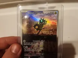 Pokemon TCG, Teal Mask Ogerpon SVP 123 - Black Star Promo - Image 1