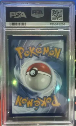 Pokemon Pikachu ex 179/131 Sv: Prismatic Evolutions Hyper Rare Holo PSA 9 - Image 2