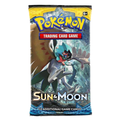 Pokemon Sun & Moon *NEW & SEALED* Booster Pack - 10 Cards 738095395670 - Image 1