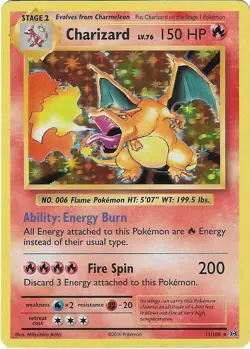 2016 Pokemon XY Evolutions Charizard 11/108 HOLO Raw NM/MT PSA 9 Ready to grade! - Image 1