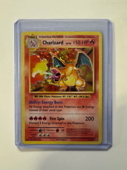 2016 Pokemon XY Evolutions Charizard 11/108 HOLO Raw NM/MT PSA 9 Ready to grade! - Image 3