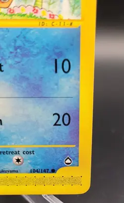 Psyduck Pokemon Aquapolis 104/147 NM - Image 5