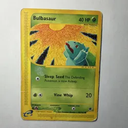 Bulbasaur 95/165 Expedition Base Set Regular Common 40 HP Pokemon TCG - Image 1