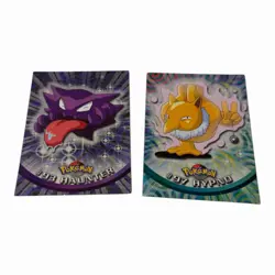 Topps Chrome Pokemon Series 2 #93 Haunter 2000 Plus Extra - Image 1