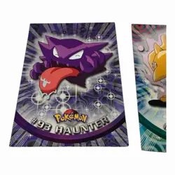 Topps Chrome Pokemon Series 2 #93 Haunter 2000 Plus Extra - Image 2