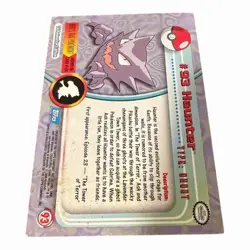 Topps Chrome Pokemon Series 2 #93 Haunter 2000 Plus Extra - Image 3