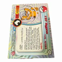 Topps Chrome Pokemon Series 2 #93 Haunter 2000 Plus Extra - Image 5