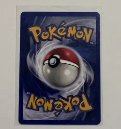 NM (shadowless) Lass 75/102 black star RARE unlimited Edition Base Set - Image 3