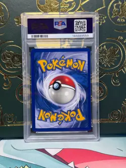 Pokemon 1999 Shadowless #42 Wartortle PSA 8 Mint - Image 2