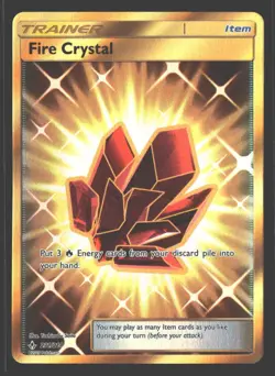 Fire Crystal (Secret) SM - Unbroken Bonds #231/214 Pokemon - Image 1