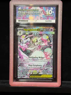Pokemon TCG Mega Gardevoir EX 178 ACE 10 - Image 1