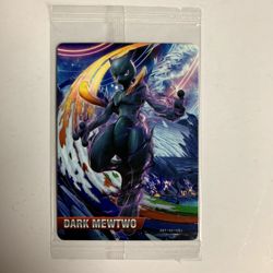 Pokken Dark Mewtwo Sealed Pokemon Japanese 2016 Amiibo Card Nintendo - Image 1