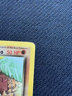 Pokemon TCG: 2000 Dark Dugtrio 23/82 Team Rocket Non-Holo Rare MP - Image 3