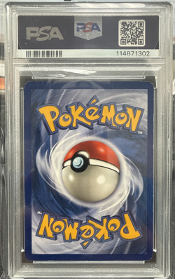 1999 POKEMON BASE SET UNLIMITED #4 CHARIZARD-HOLO PSA 5 - Image 2