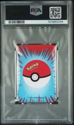1999 BICYCLE POKEMON MINI PLAYING CARDS RED DECK JOLTEON PSA 10 #2 - Image 2