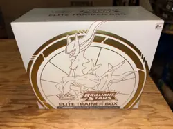 Pokemon Sword & Shield Brilliant Stars ETB Elite Trainer Box New - Image 1