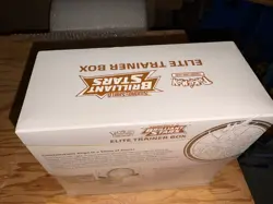 Pokemon Sword & Shield Brilliant Stars ETB Elite Trainer Box New - Image 3