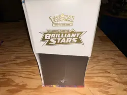 Pokemon Sword & Shield Brilliant Stars ETB Elite Trainer Box New - Image 4