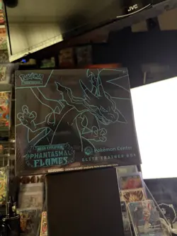 Phantasmal Flames Pokemon Center Elite Trainer Box ETB - Image 1