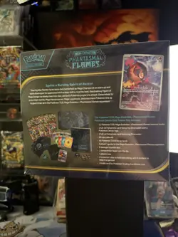 Phantasmal Flames Pokemon Center Elite Trainer Box ETB - Image 2