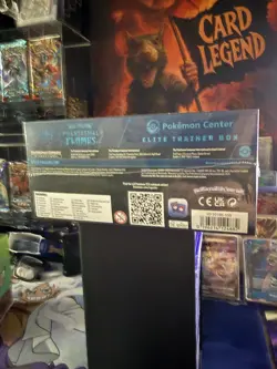 Phantasmal Flames Pokemon Center Elite Trainer Box ETB - Image 4