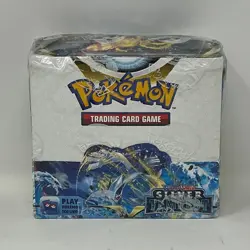 Pokemon TCG: Sword & Shield - Silver Tempest Booster Box - 36 Packs [COMPLETE] 820650860911 - Image 1